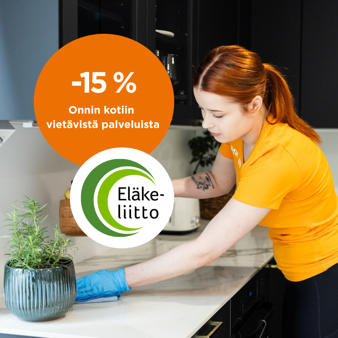 -10 % säännöllisestä siivouksesta (1080 x 1080 px)