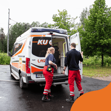 Ensihoitoa tuottaa myös yksityinen toimija – näin yksityinen ensihoito toimii