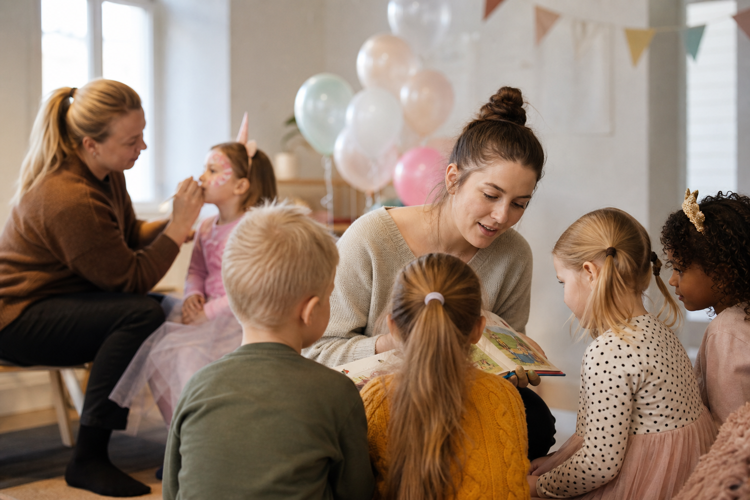 Lastenhoitaja Juhlissa Piirtmss Kasvomaalauksia Lapsille Lastenhoitaja Juhlissa Piirtmss Kasvomaalauksia Lapsille