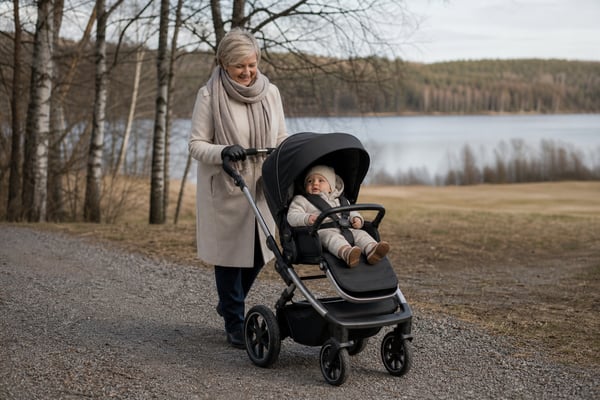 Vauvanhoitoa päivällä ja yöllä Joensuussa - näin varmistamme turvallisen hoidon