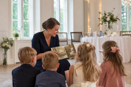 Lastenhoitaja juhliin Espoossa - mitä palvelu sisältää?