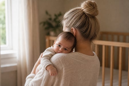 Vauvanhoitoa päivällä ja yöllä Kuopiossa - näin varmistamme turvallisen hoidon