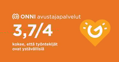 Asiakkaiden kokemuksia ja tuloksia Onni tuki- ja avustajapalveluista 2025