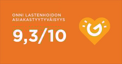 Asiakkaiden kokemuksia Onni lastenhoidosta 2025