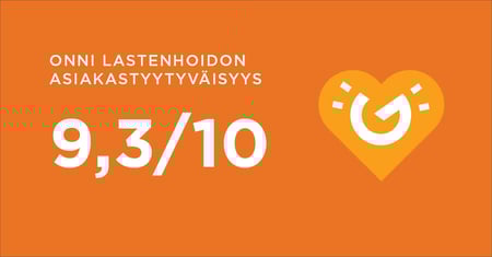 Asiakkaiden kokemuksia Onni lastenhoidosta 2025
