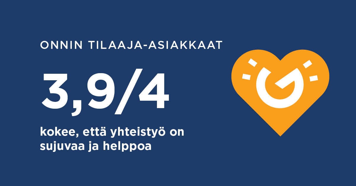 tilaaja helppoa