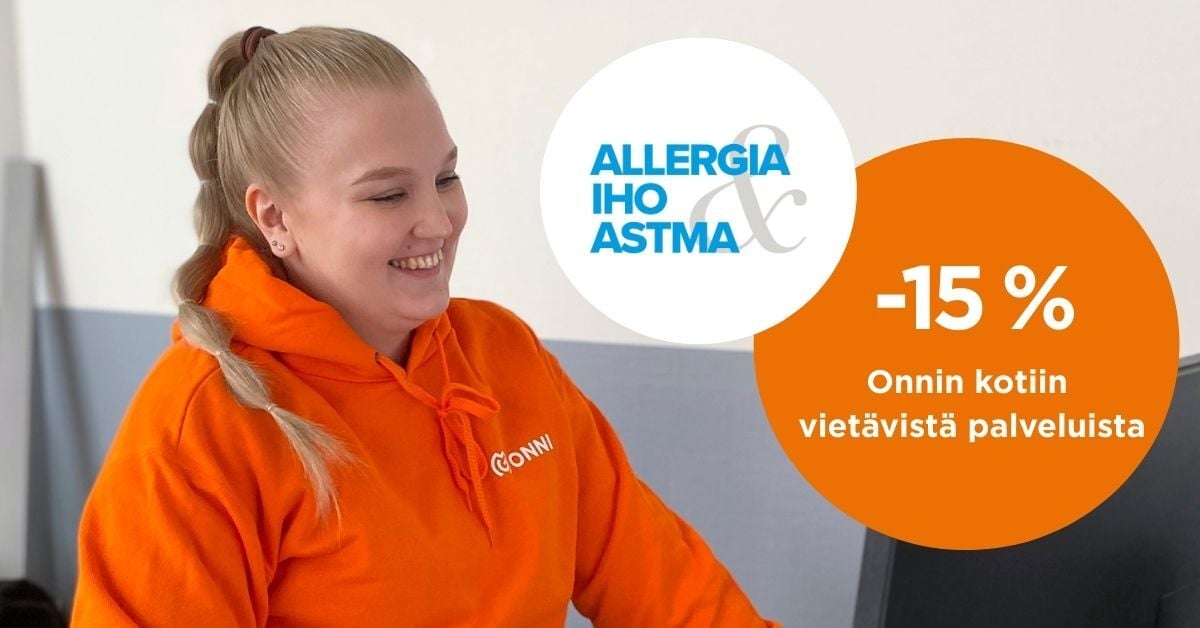 -10 % säännöllisestä siivouksesta