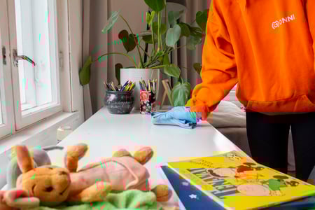 Kotisiivous on ruuhkavuosien paras apu