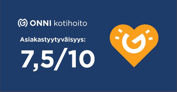 Asiakkaiden kokemuksia Onni kotihoidosta