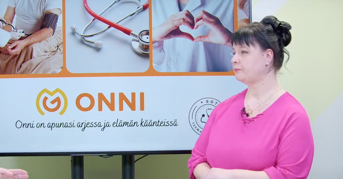 Krista TE-livessä