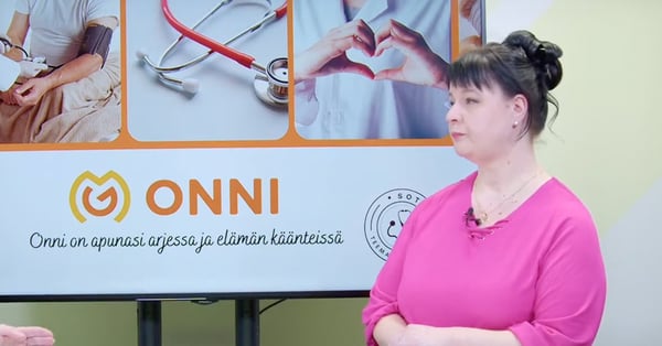 Krista ja Mari kertovat hengityshalvaustiimissä työskentelystä