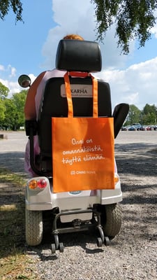 Kupittaa onnikassi