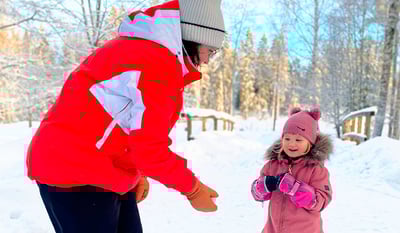 Lastenhoitajan työ Onnilla