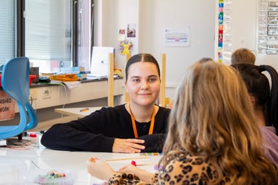 Onni Lastenhoito mukana International School of Helsingin arjessa