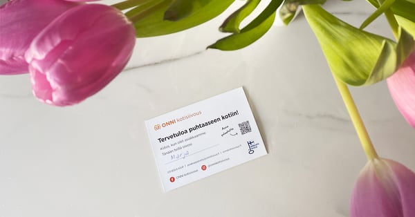 Kartoituskäynneillä takaamme siivouspalvelumme laadun
