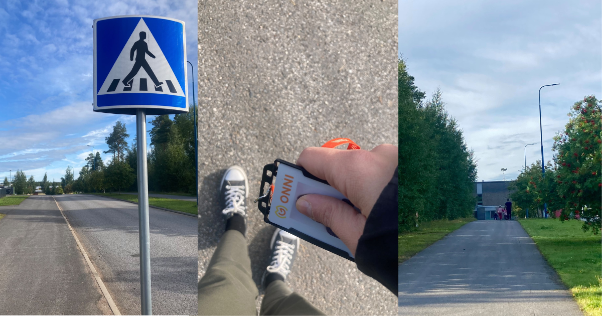 Onni mukana koululaisten ensimmäisessä aamussa Onni mukana koululaisten ensimmäisessä aamussa