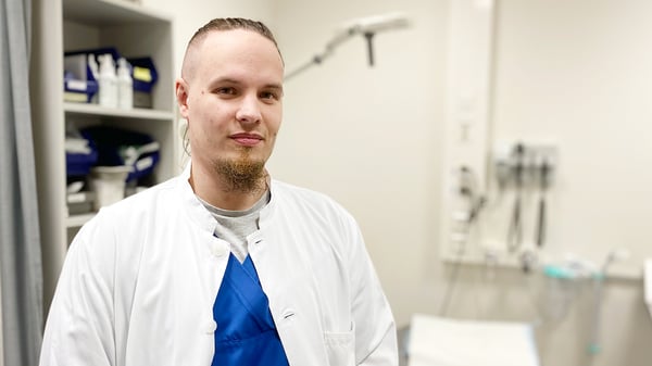 Saku kertoo millaista on työskennellä ONNIlla lääkärinä