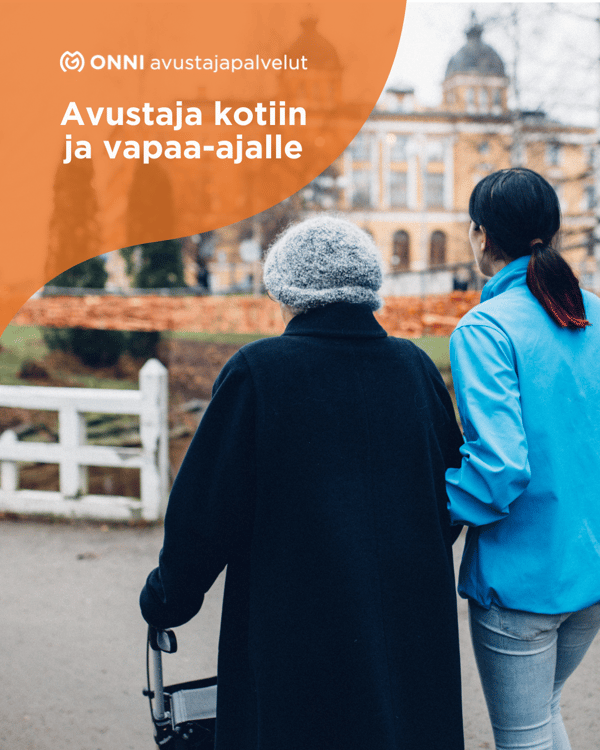 Syksyn kauneus kutsuu ulos Helsingissä – henkilökohtainen avustaja mukana arjen elämyksissä