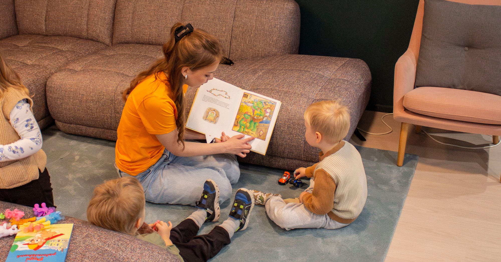 Lapset mukaan töihin-36