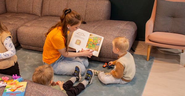 Onni lastenhoito on apunasi myös lomalla