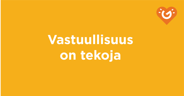 Vuoden 2025 vastuullisuusraportti on julkaistu