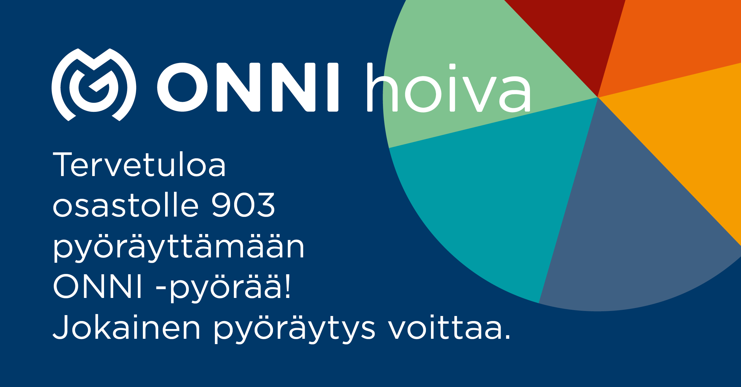 ONNI hoiva Apuvälinemessuilla